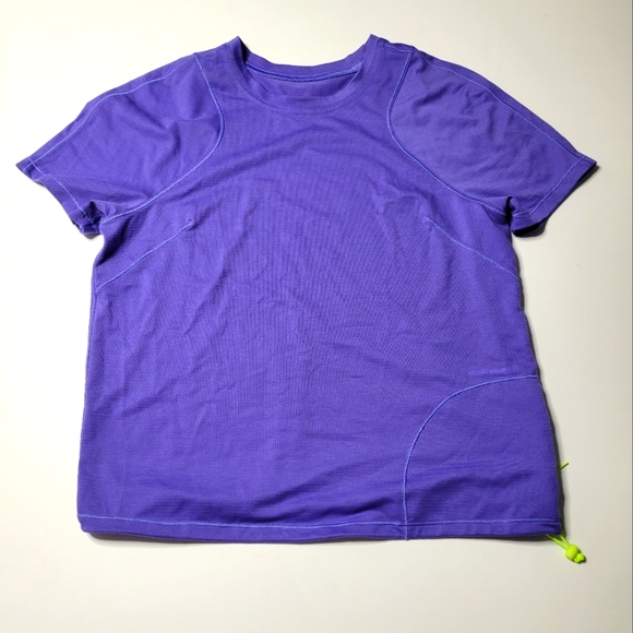 Lululemon cinch hem hiking tee 4 - Picture 2 of 11